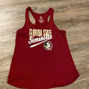 Womens FSU tank top